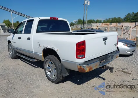 2005 Dodge Ram 1500 Slt/Laramie из США, поврежденный, VIN 1D7HU18DX5S214046